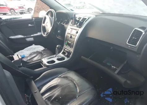 2010 GMC Acadia Slt-1 from USA, damaged, VIN 1GKLRMED7AJ150936